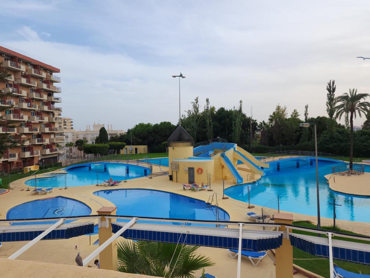 Premium Studio Minerva 103 Con Piscina Y Parque Acuatico Benalmadena Ngoại thất bức ảnh