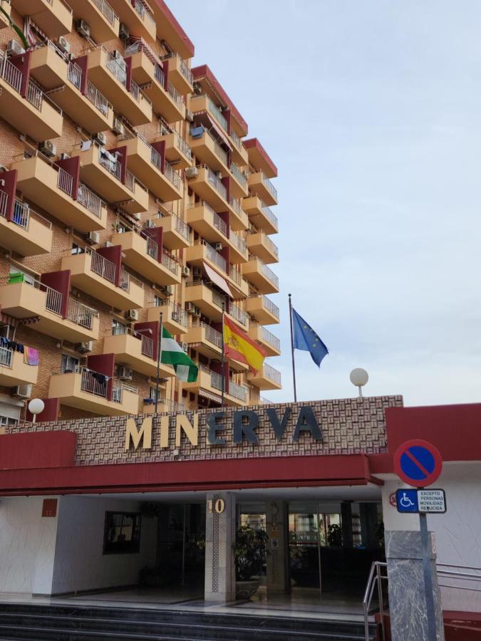 Premium Studio Minerva 103 Con Piscina Y Parque Acuatico Benalmadena Ngoại thất bức ảnh
