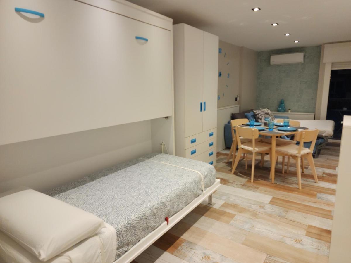 Premium Studio Minerva 103 Con Piscina Y Parque Acuatico Benalmadena Ngoại thất bức ảnh