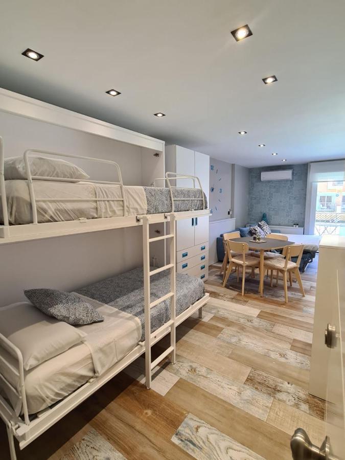 Premium Studio Minerva 103 Con Piscina Y Parque Acuatico Benalmadena Ngoại thất bức ảnh