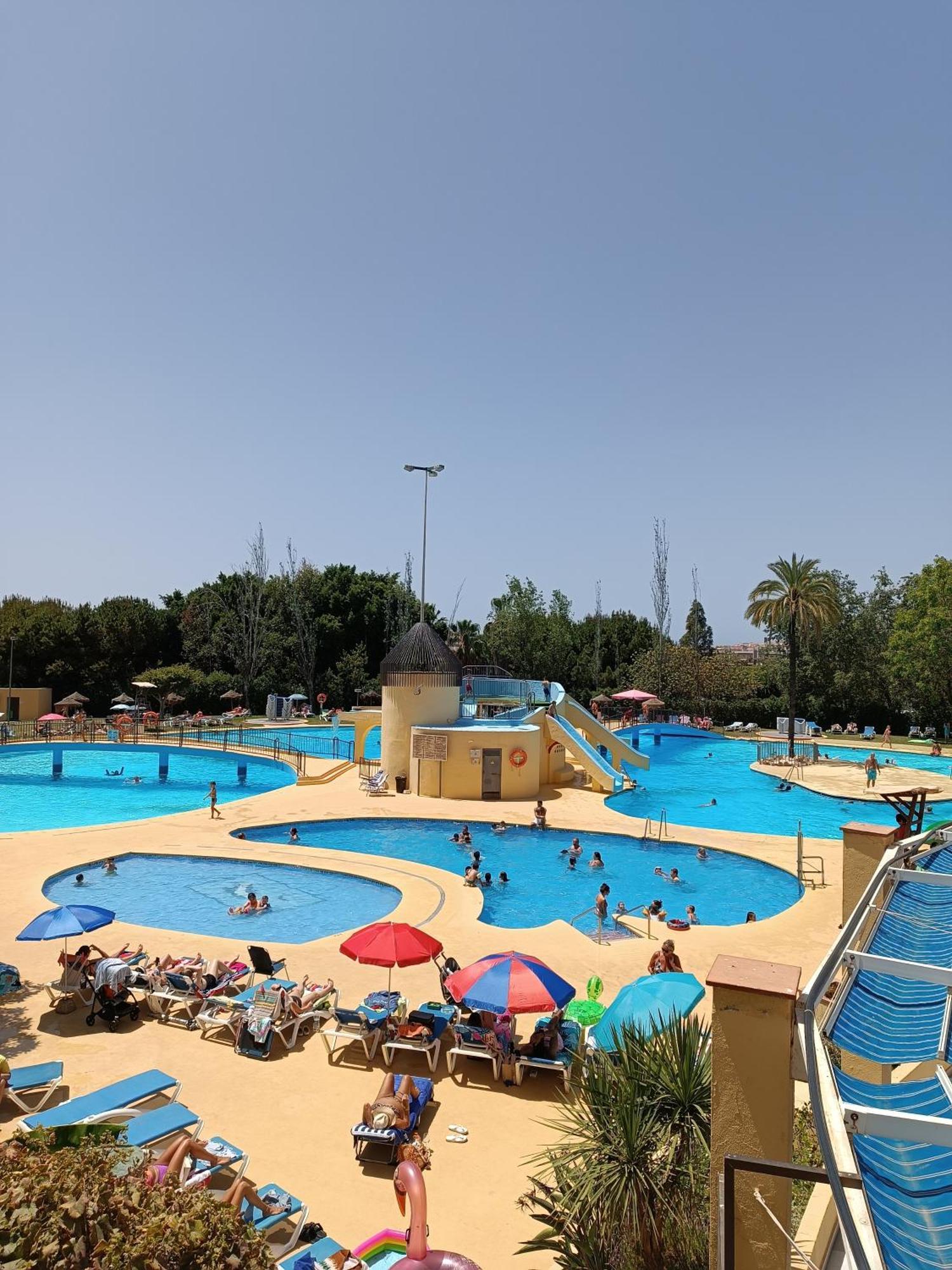 Premium Studio Minerva 103 Con Piscina Y Parque Acuatico Benalmadena Ngoại thất bức ảnh